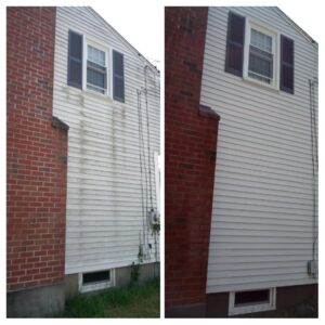 spring pressure washing