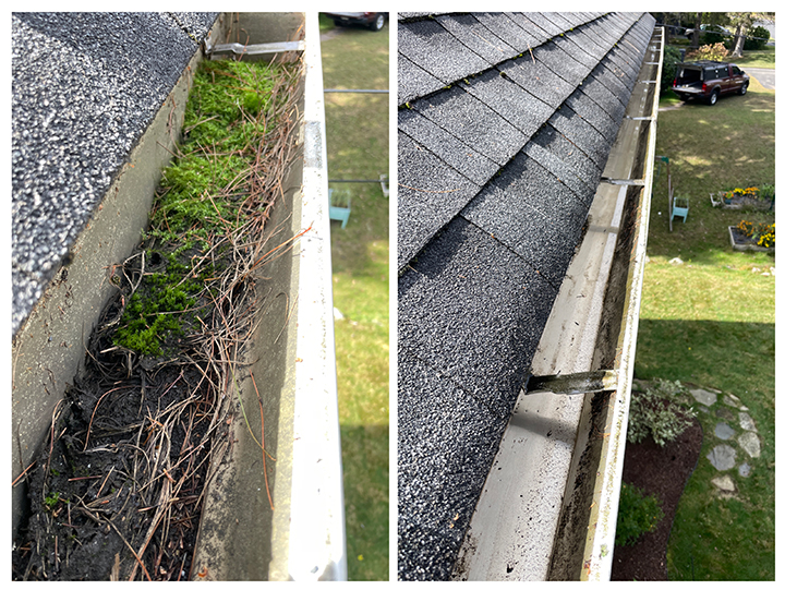 Gutter cleaning CT