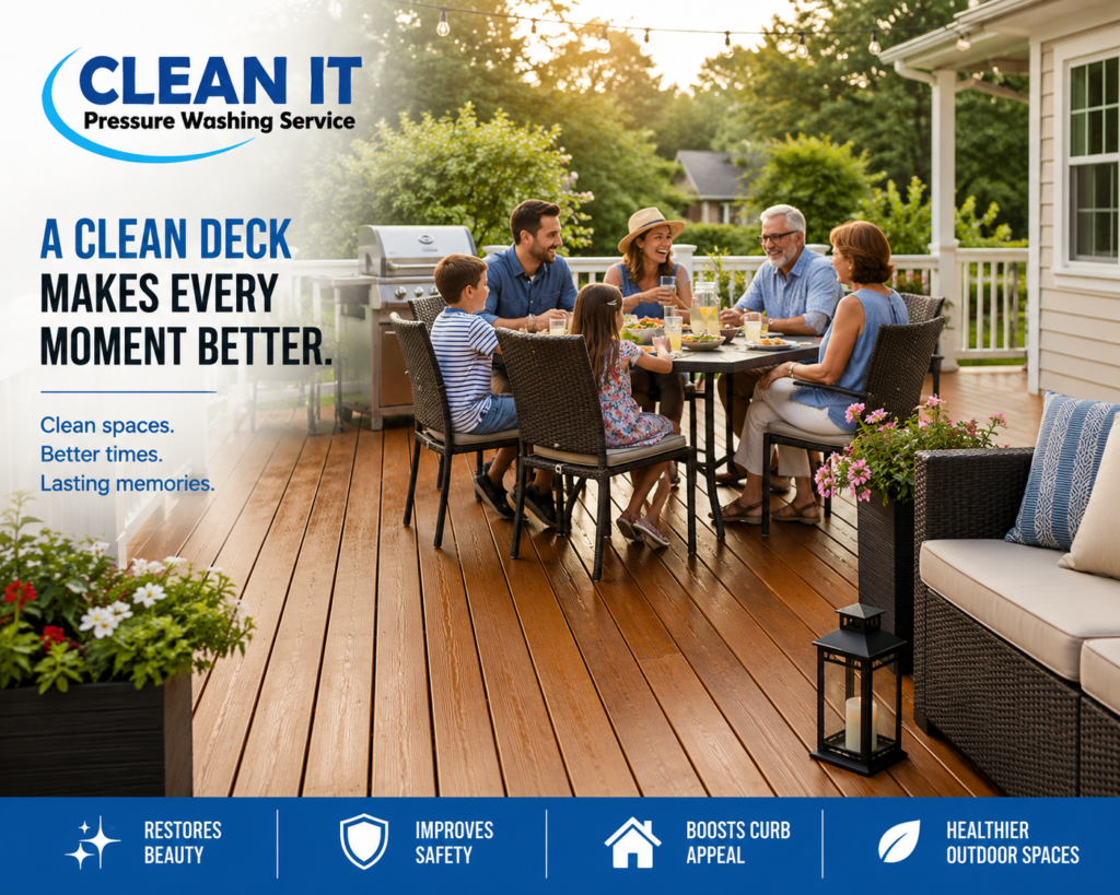 deck cleaning services
